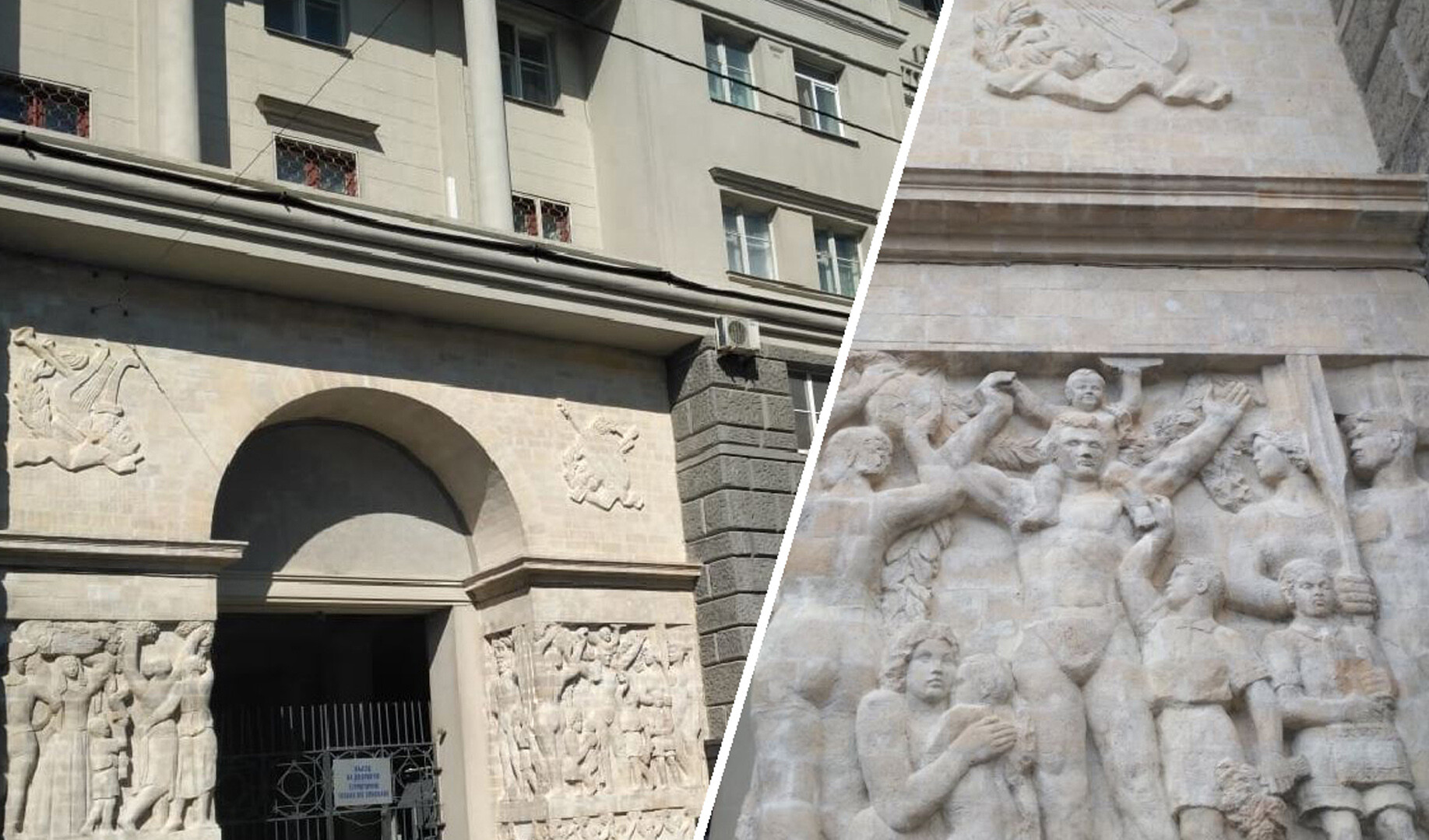 пескоструйка фасада здания пескоструйка декоративного фасада здания